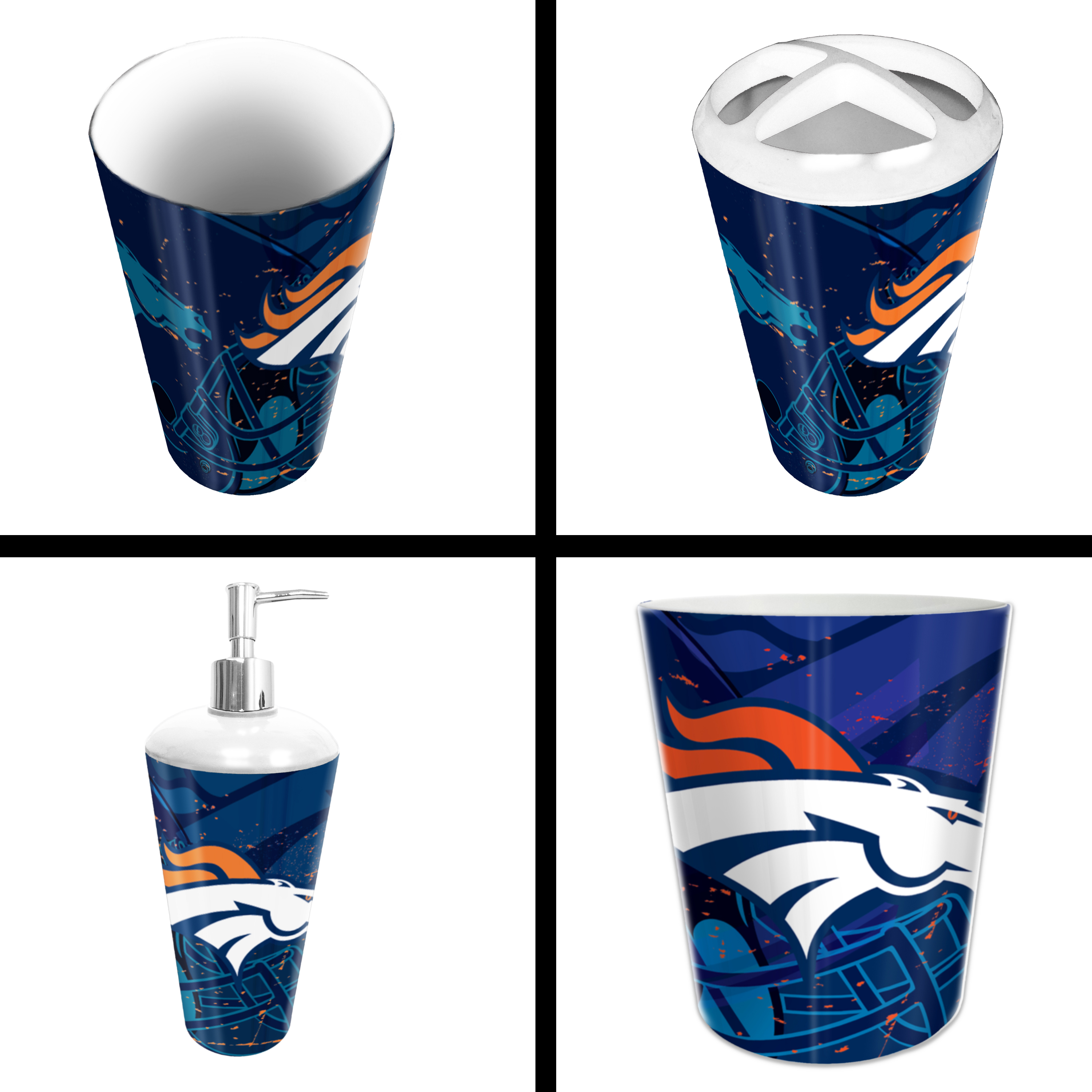 Denver Broncos Bedding Bath Sears