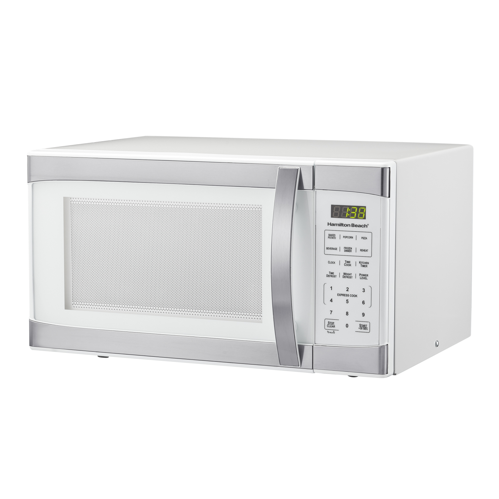 Hamilton Beach 0.9 Cu. Ft. Stainless Steel Countertop Microwave