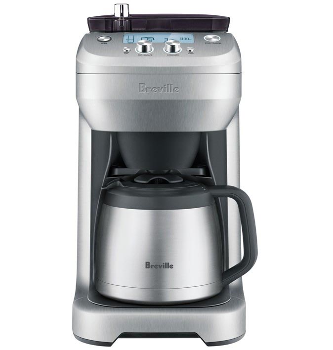 Breville RM-BDC650BSS the Grind Control, Silver
