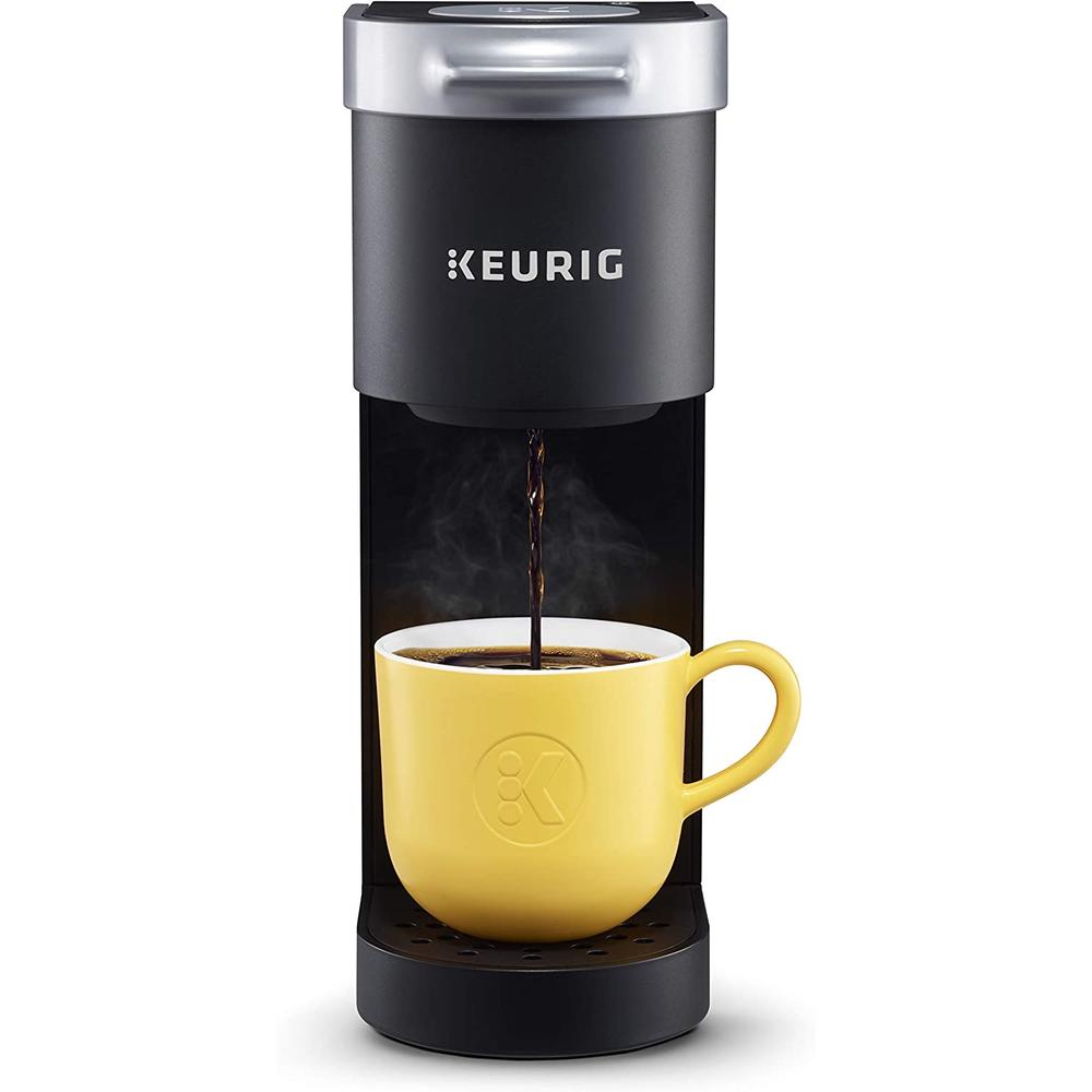 Keurig K-Mini Basic Coffee Maker Single Serve K-Cup Pod Coffee Brewer 6 to 12...