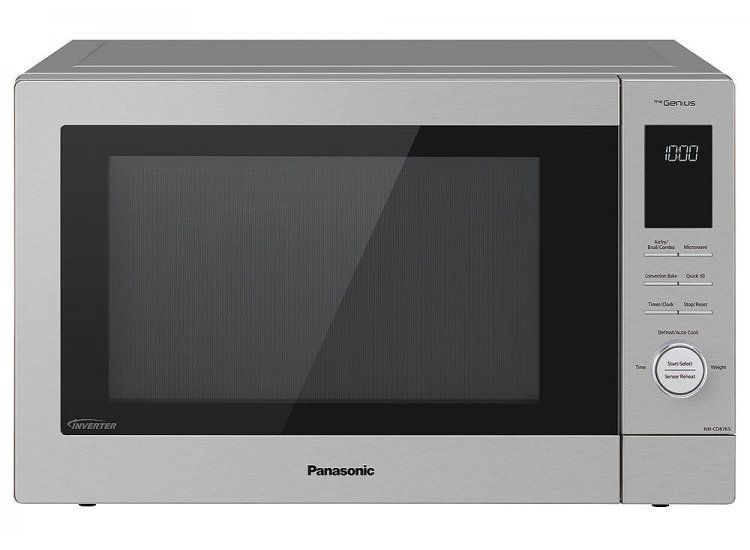 Panasonic NN-CD87KS Home Chef 4-in-1 Microwave Oven with Air Fryer, Convection B