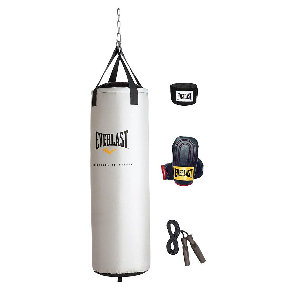 everlast heavy bag kit