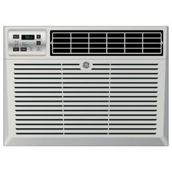 GE AEM24DT 27" Energy Star Electronic Room Air Conditioner with 24 200 BTU Cooling Power  Electronic Thermostat  3 Fan Speed