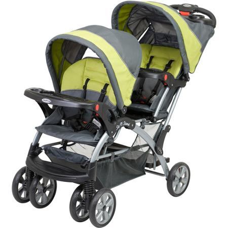 Baby Trend Toddler Infant Newborn, Baby Trend Twin Stroller With Car Seats