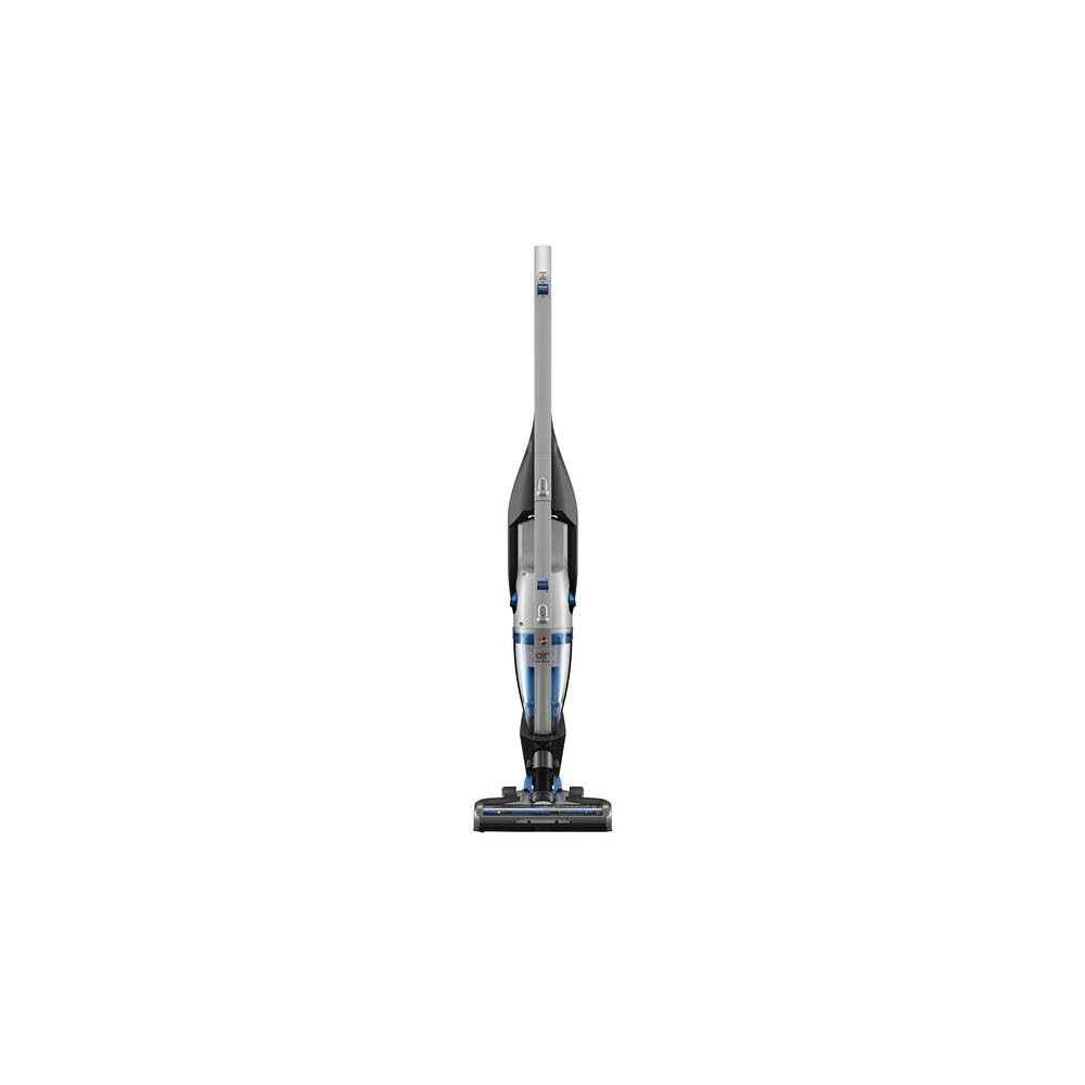 Hoover - Air Bagless Cordless 2-in-1 Handheld/Stick Vacuum - Silver/Blue
