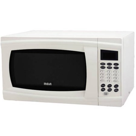 Curtis International LTD RCA RMW1112 1.1 Cubic Feet Microwave Oven, White