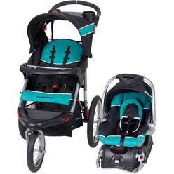 BD Wholesale Baby Trend Expedition Jogger Travel System WITH Baby Trend Easy Flex Infant Car Seat TROPIC