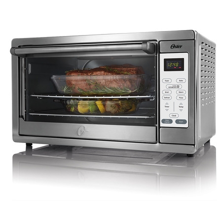 Oster Tssttvxldg Extra Large Digital Toaster Oven, Stainless Steel