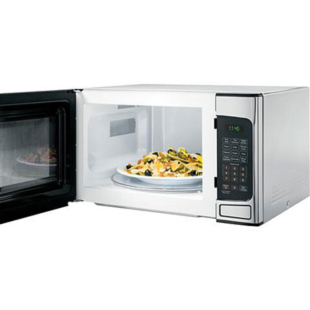 GE JES1145SHSS 1.1 Cu. Ft. Capacity Countertop Microwave Oven