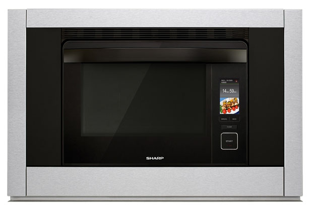 Shark Sharp SSC3088AS SuperSteam+ Combination Steam/Convection Oven with Color Screen