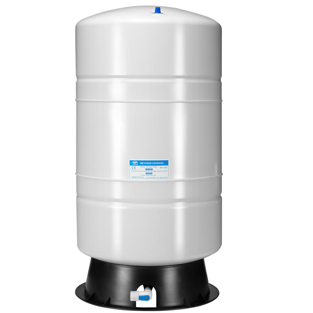 iSpring 20 gallon tank with 14 gallon Storage Capacity Reserve Osmosis Water Storage Tank