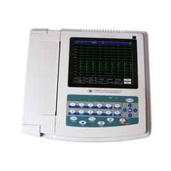 Contec USA Digital 12 Channel 12 lead ECG/EKG machine+Touch Electrocardiograph,Software