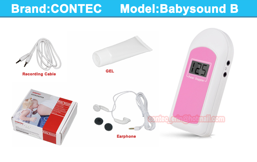 contec pocket fetal doppler