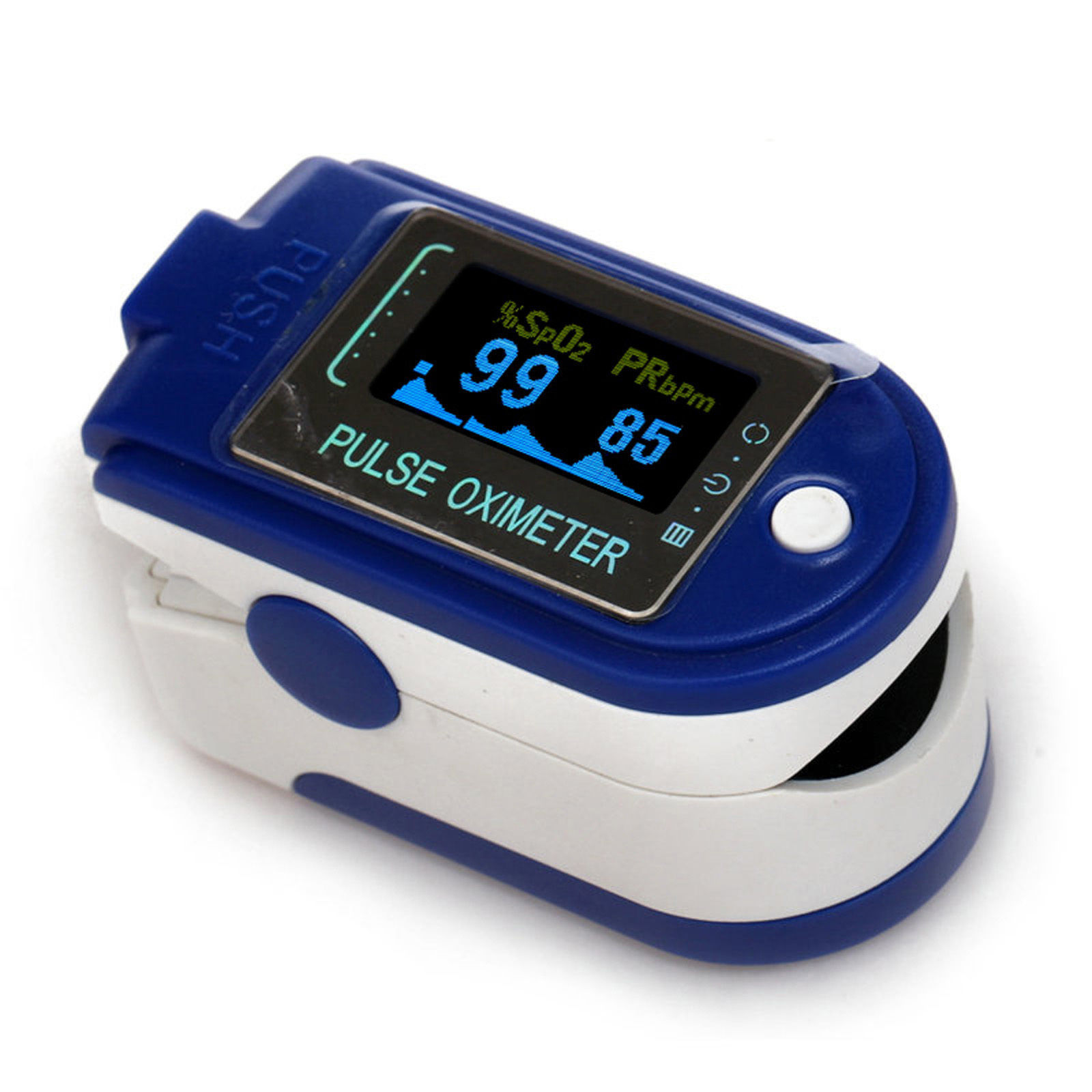Contec 24 Hours Recorder Pulse Oximeter Blood Oxygen Monitor With Pc Software