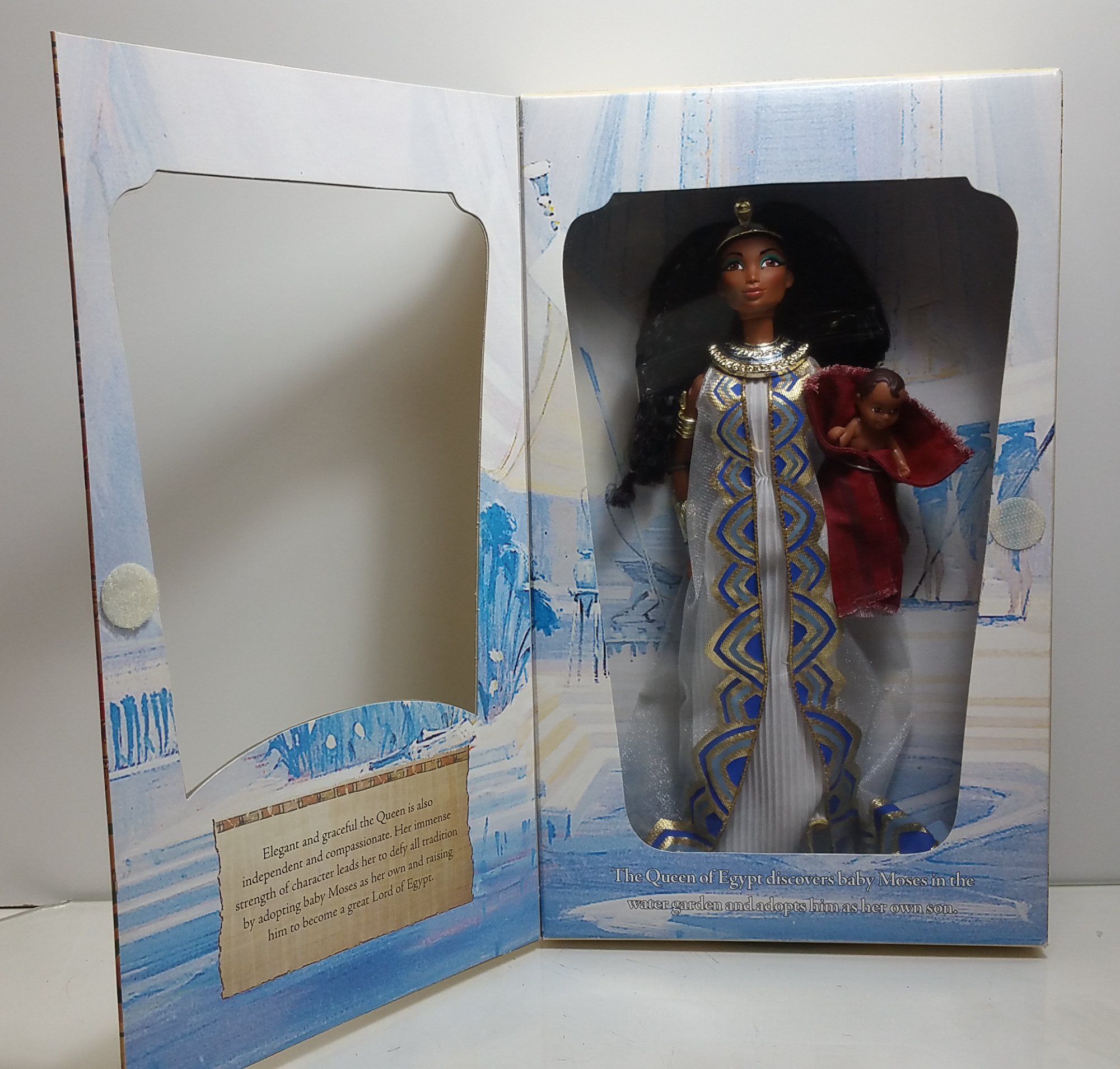 the prince of egypt dolls