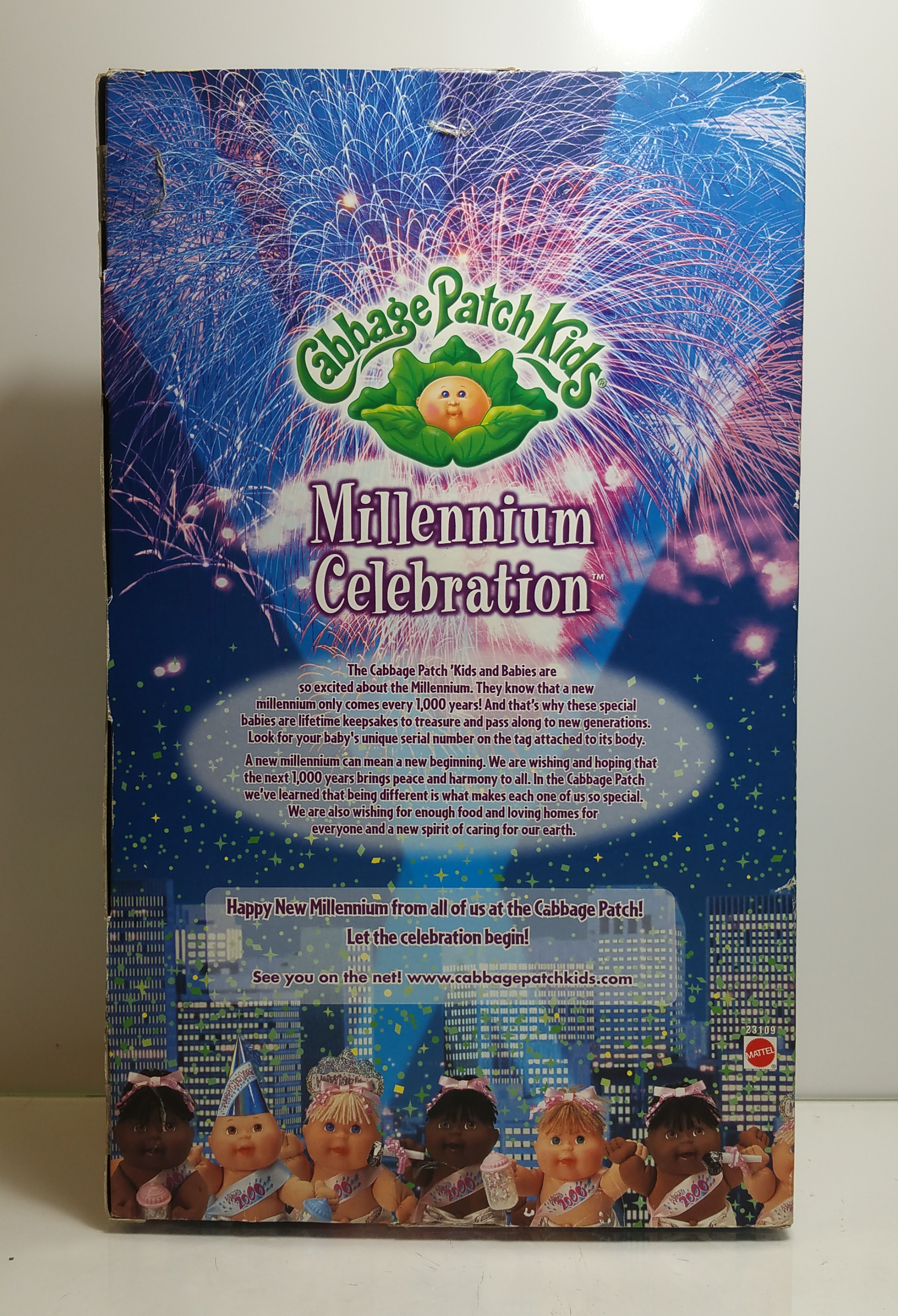 millenium cabbage patch doll