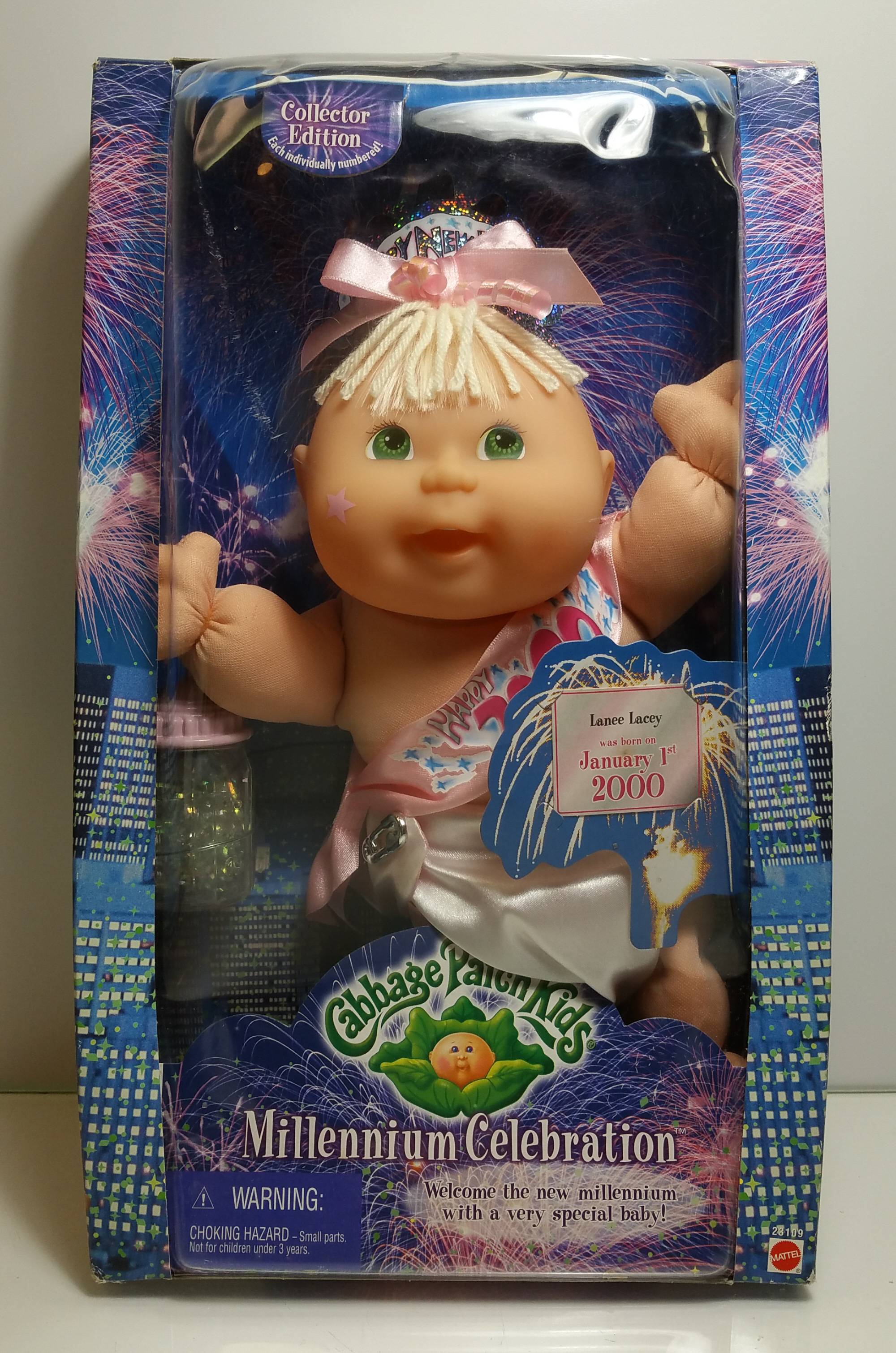 millenium cabbage patch doll