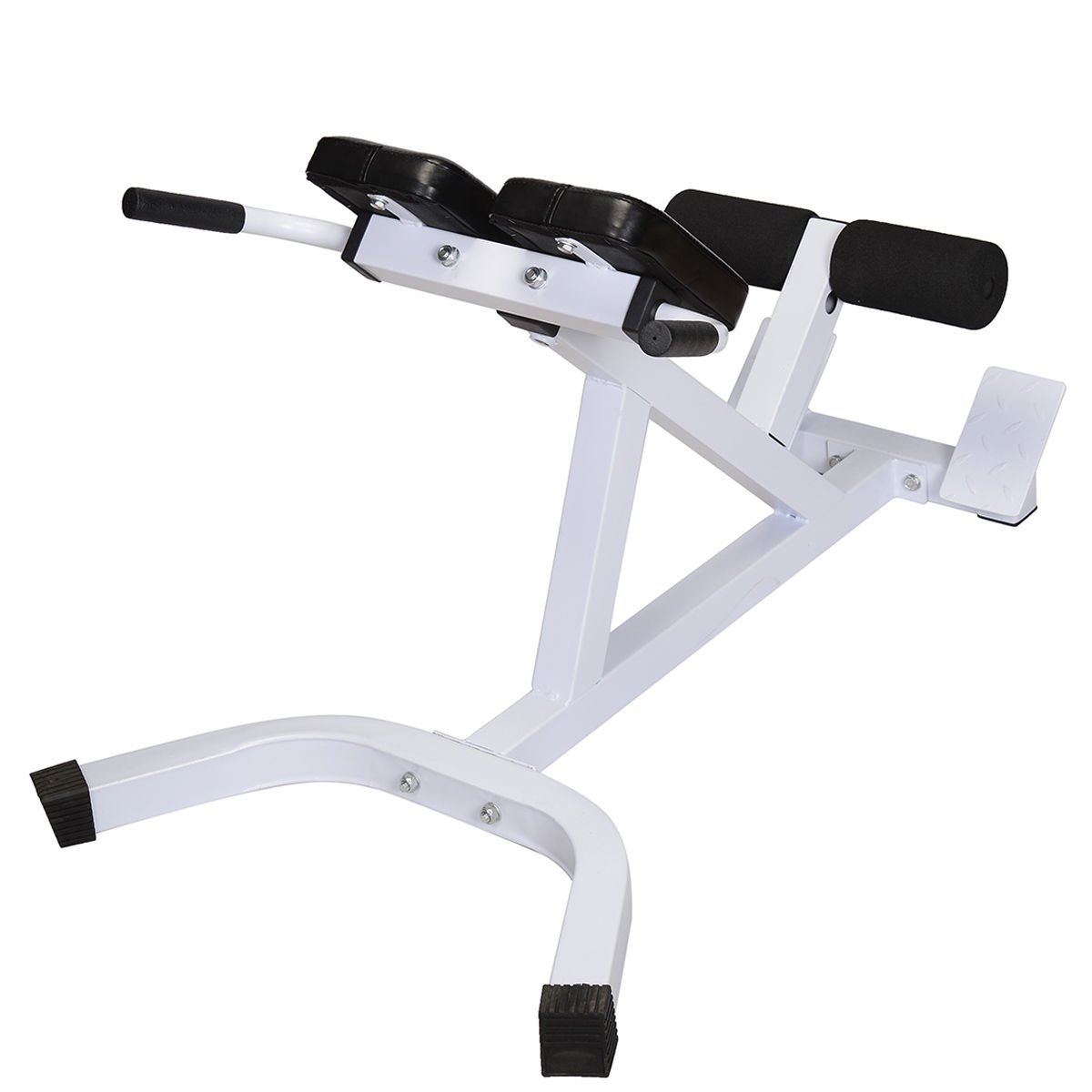 Muorka Hyper Extension Hyperextension Back Exercise Ab Bench Gym