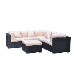 B017z2ze88 Radeway 6pc Modern Outdoor Backyard Wicker