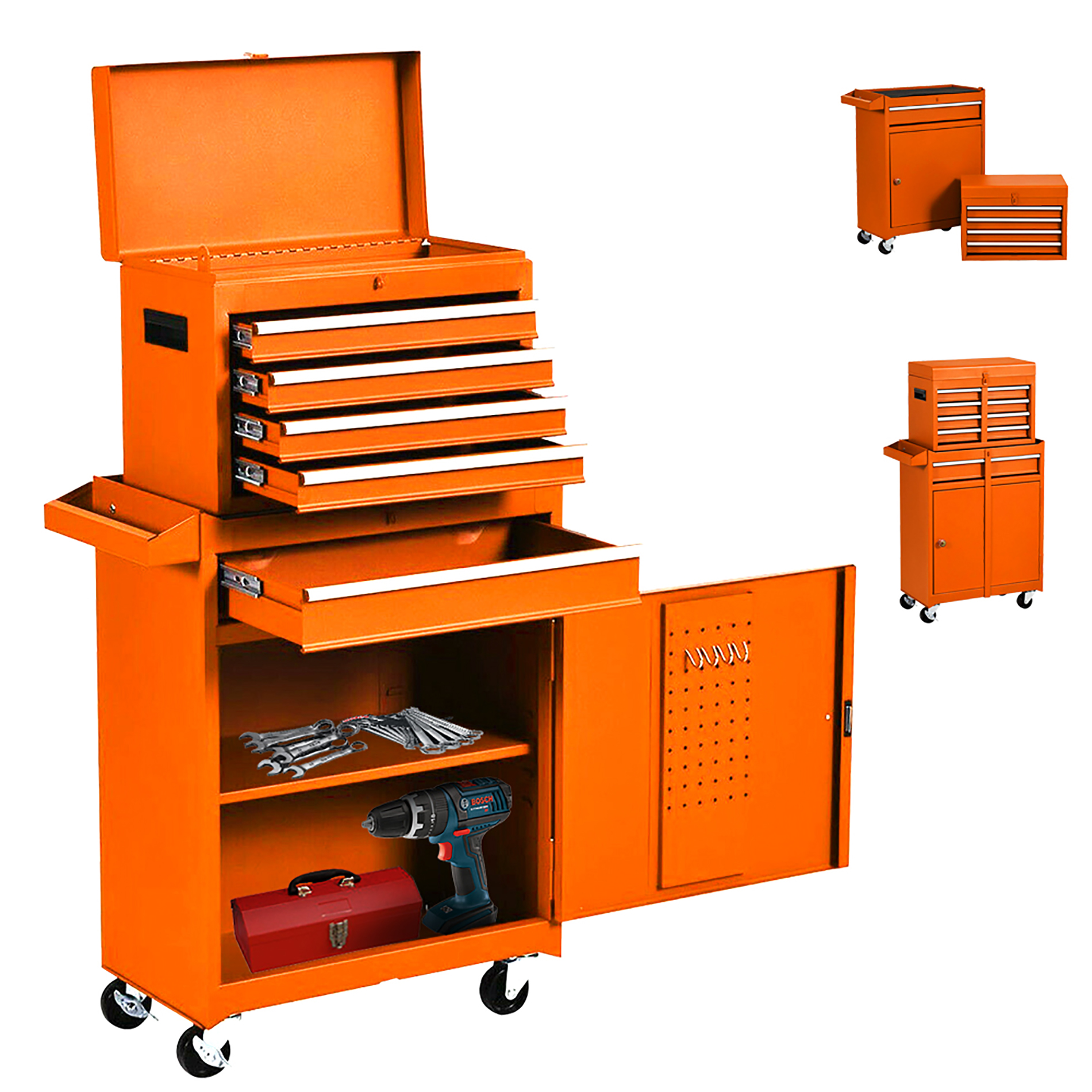 Kennedy 5804mpyw 58 12 Drawer Roller Cabinet Yellow Tool Storage Drawers Roller