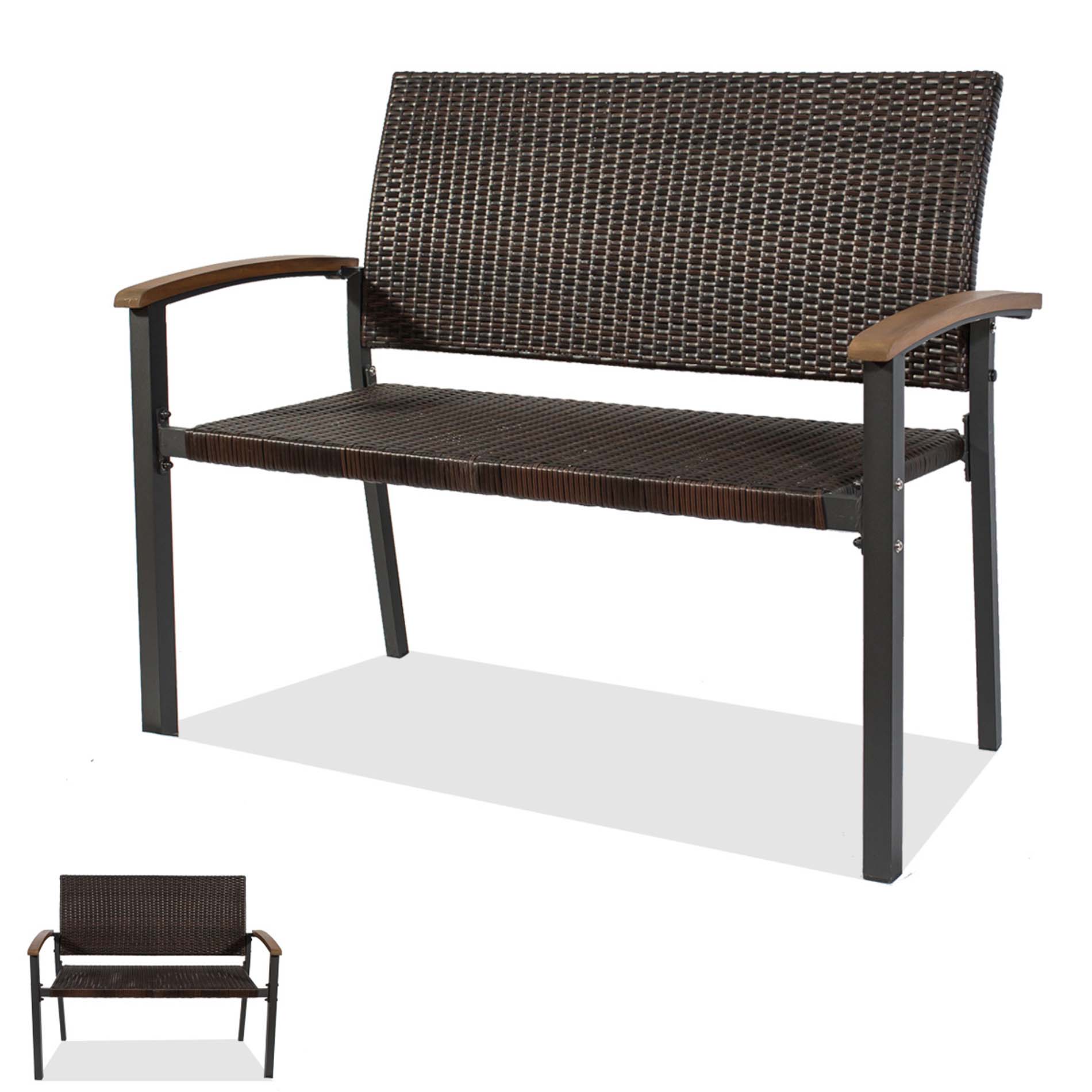 Garden Benches Outdoor Sofas Kmart