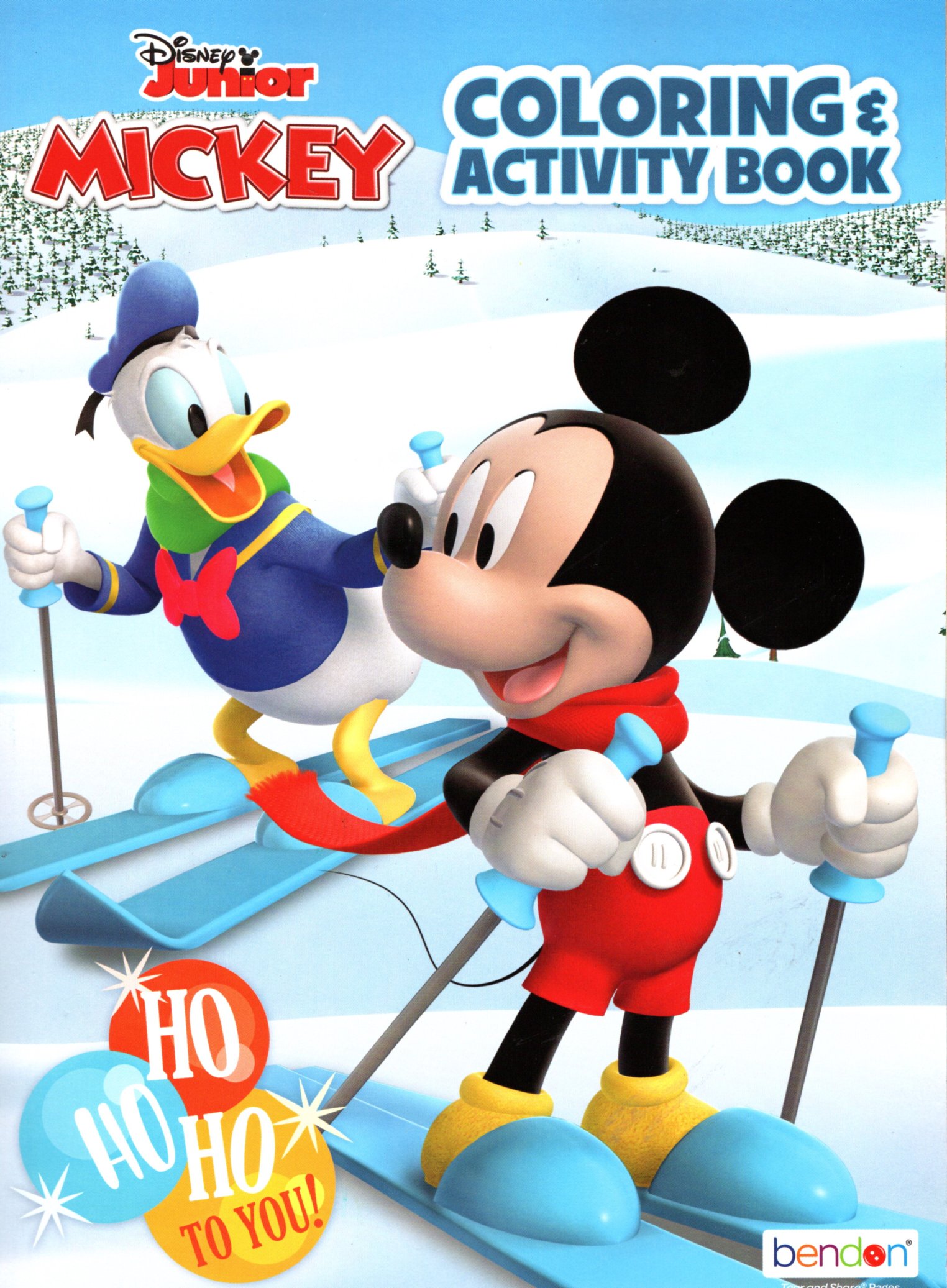 Disney Junior Mickey - Christmas Edition Holiday - Coloring ...