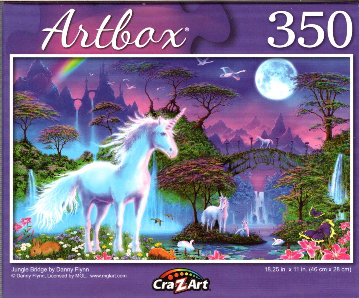 Art Box Jigsaw Puzzles Kmart