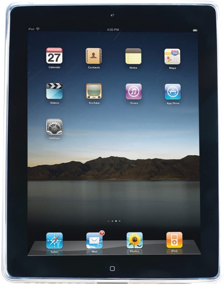 iEssentials iPad 2 TPU Case, Clear (iPad2-TPU-CLR)