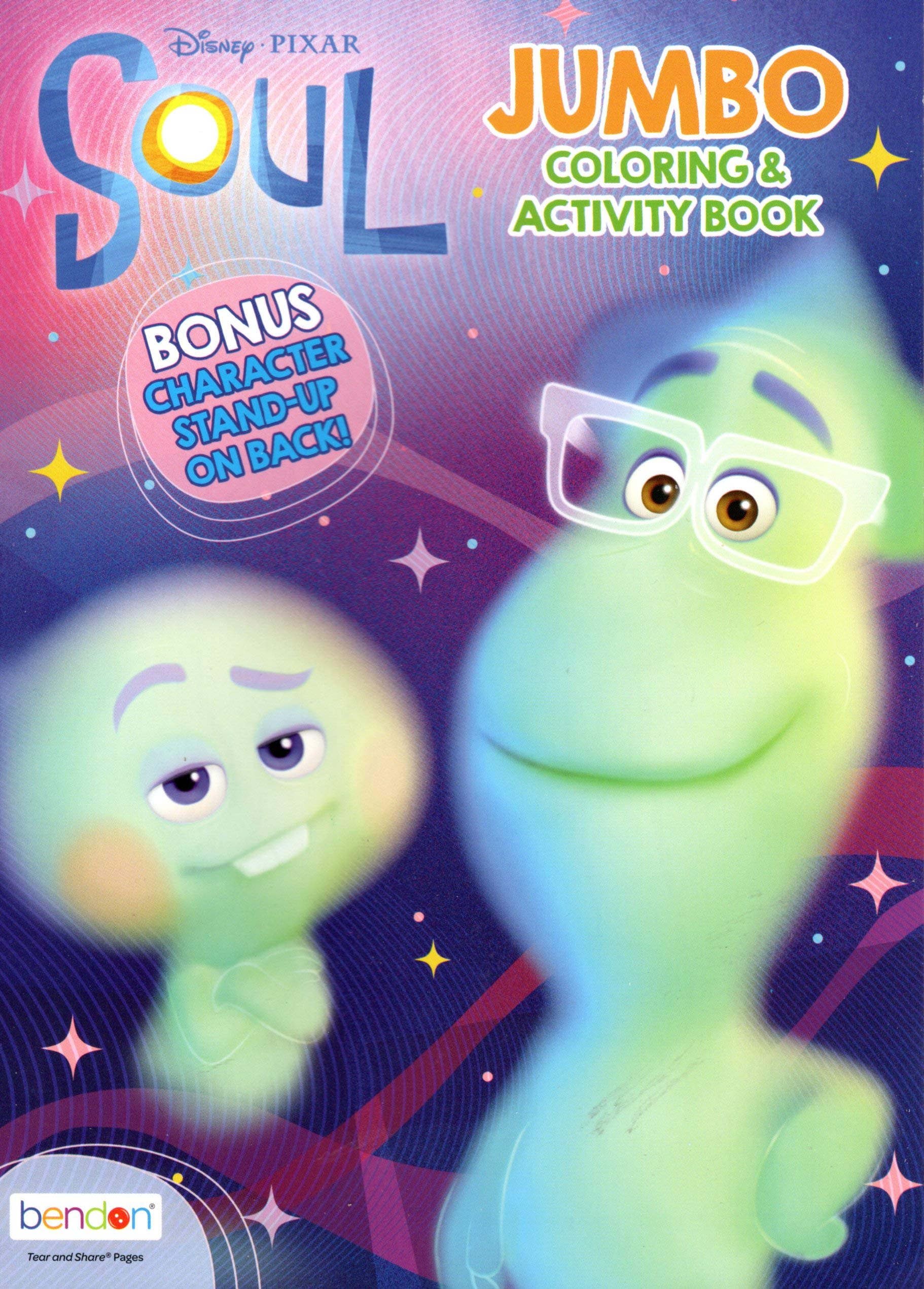 Disney Pixar - Jumbo Coloring & Activity Book - Soul