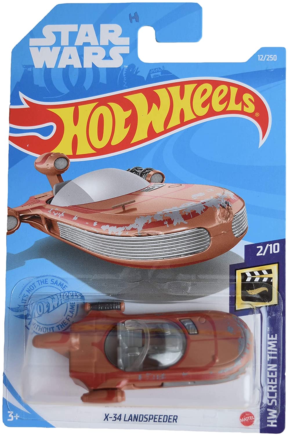 Hot Wheels 2020 HW Screen Time Star Wars X-34 LANDSPEEDER 2/10 12/250