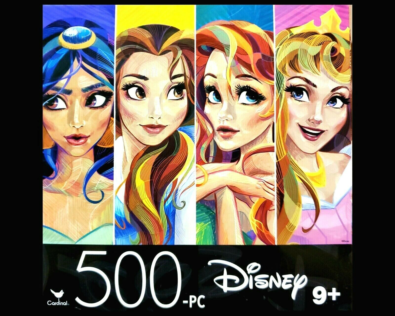 DISNEY 500 Piece Puzzle Princesses