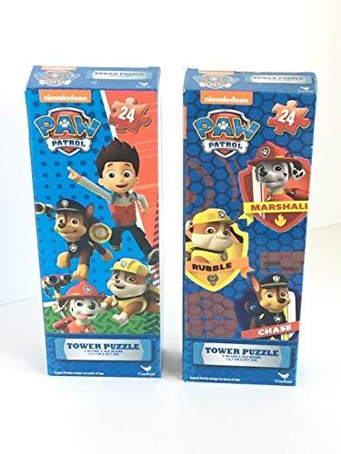 Cardinal Supplies Nickelodeon Paw Patrol Tower Puzzle 2-Pack