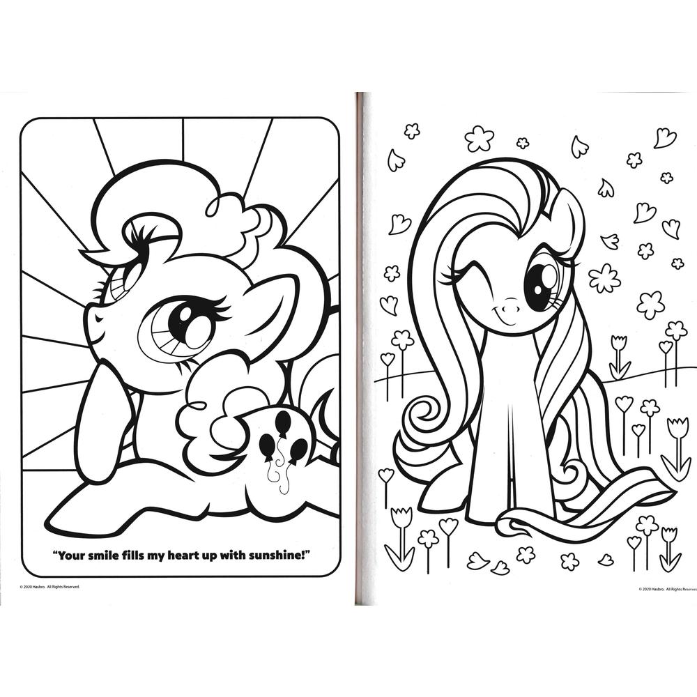 Bendon My Little Pony - Smile Every pony! - Jumbo Coloring & Activity Books + Award Stickers and Charts