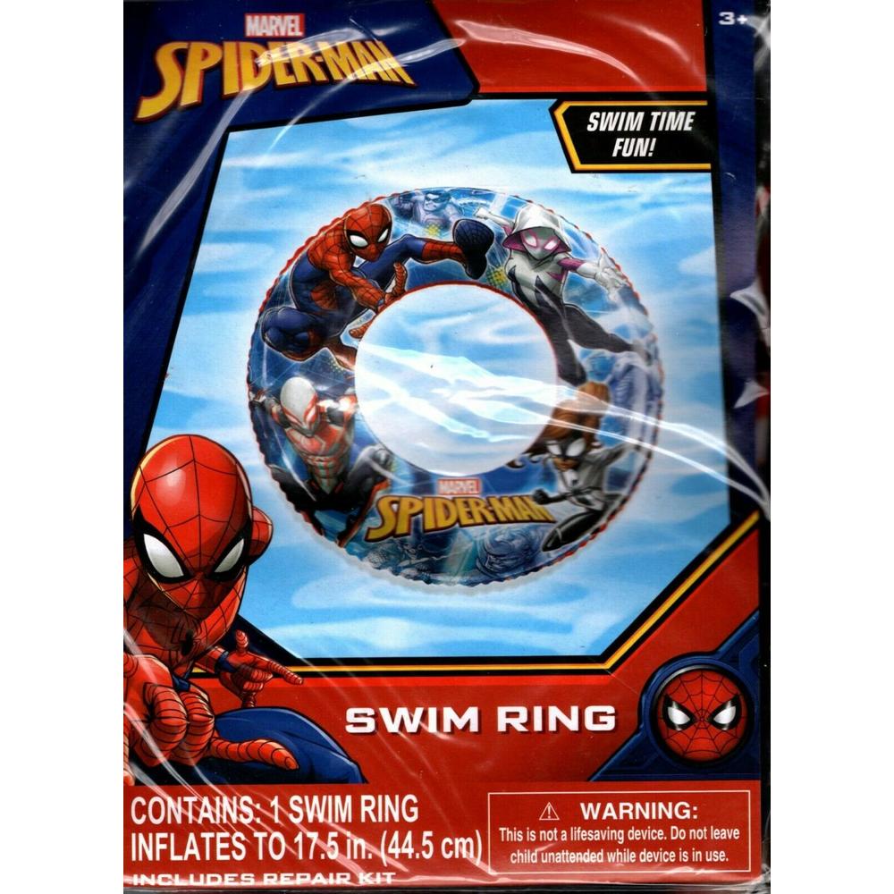 Marvel Spider-Man - Swim Ring 17.5`` + Swim Ball (Set of 2)