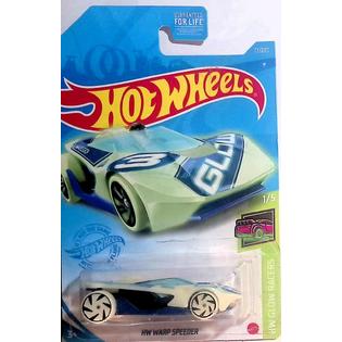 Hot Wheels HW Warp Speeder 17/250 HW Glow Racers 1/5