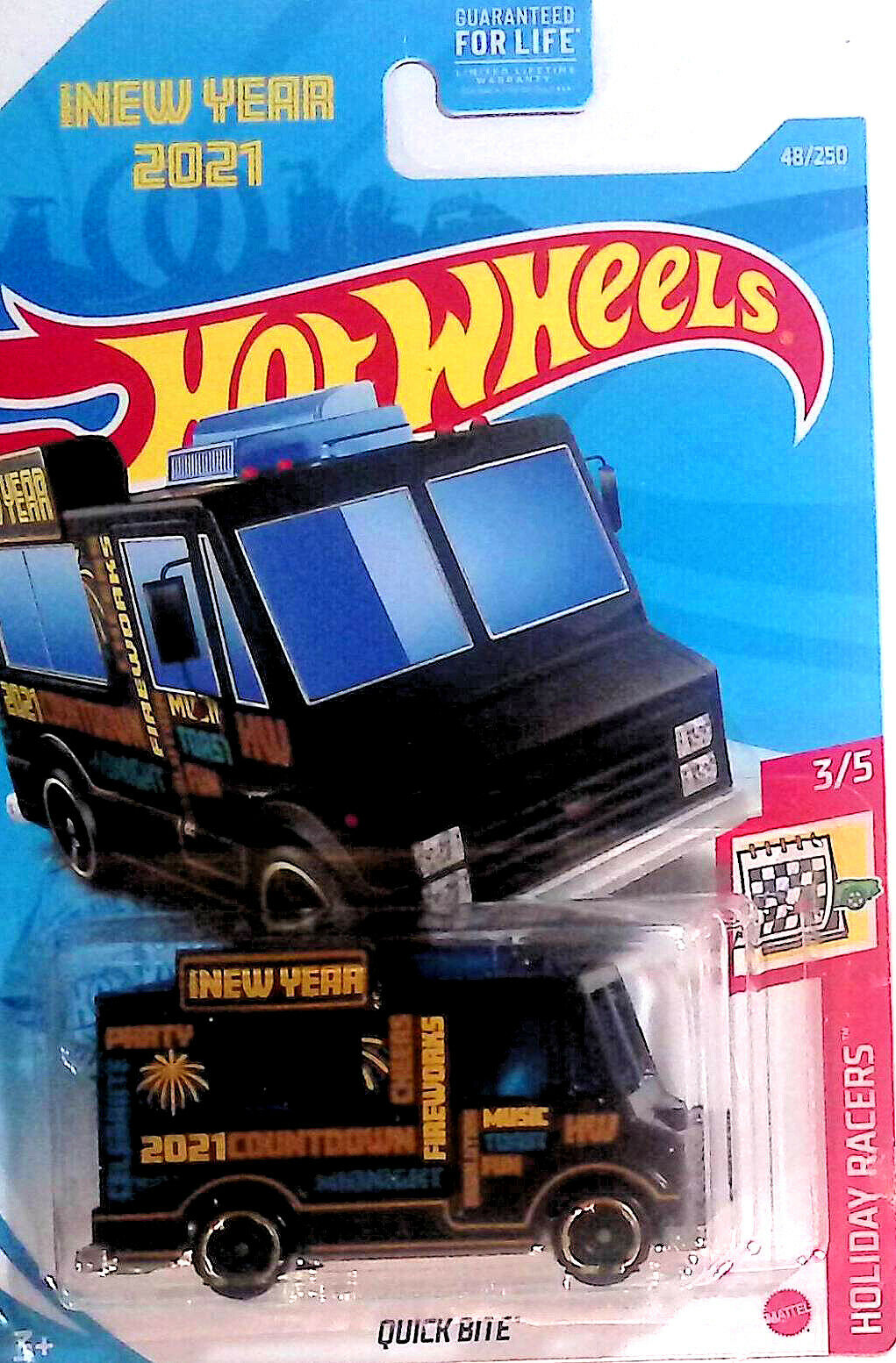 Hot Wheels 2021 HOT WHEELS QUICK BITE 