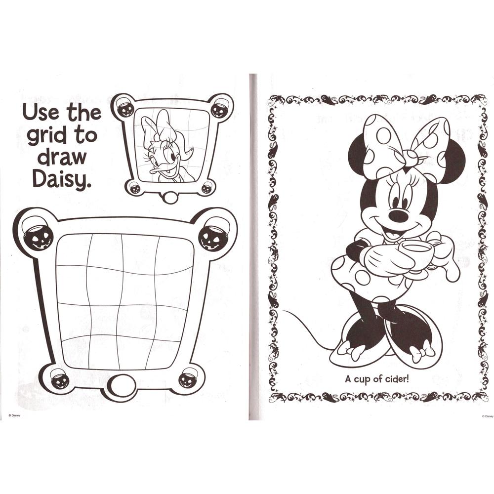 Bendon Disney Mickey Mouse Clubhouse Halloween Jumbo Coloring