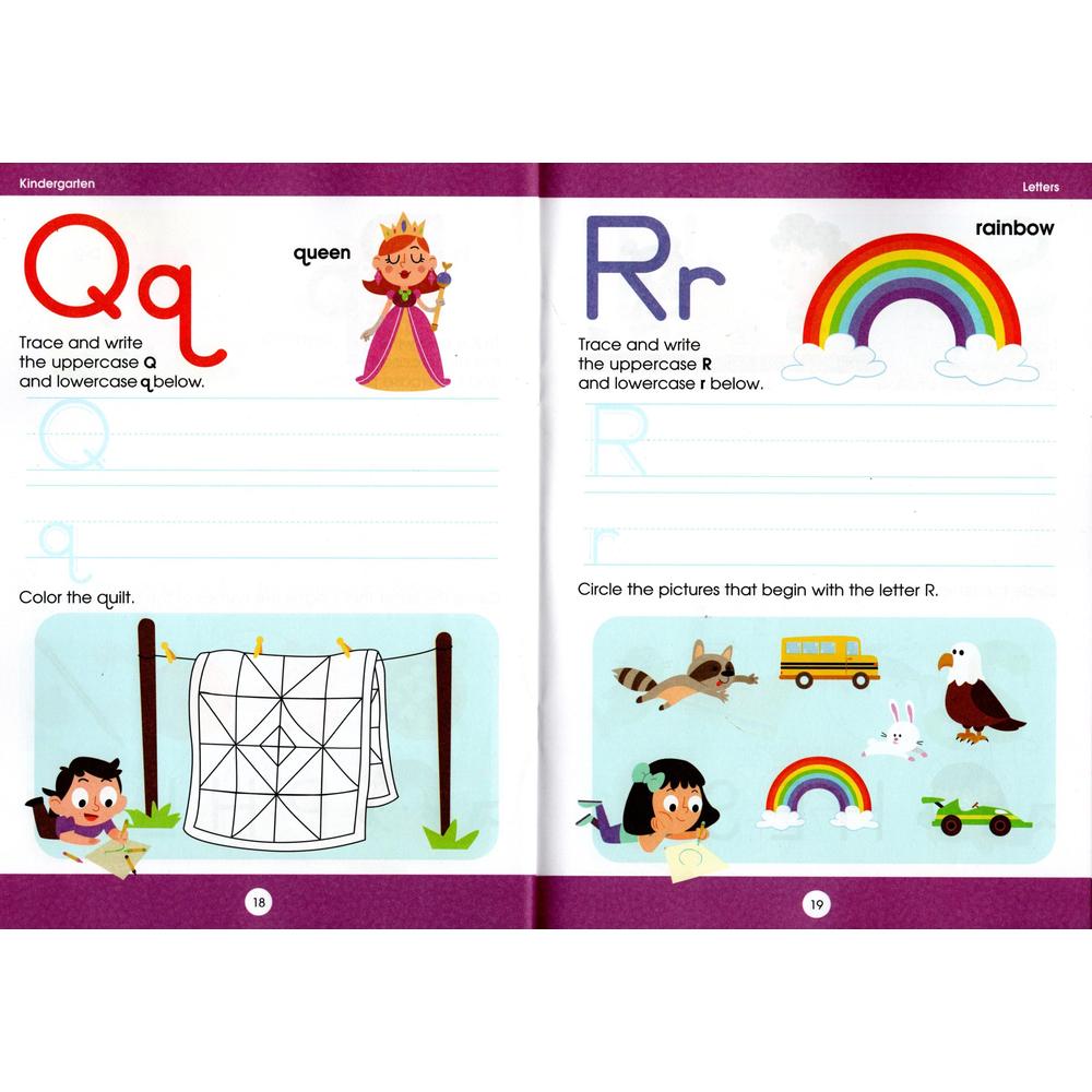 Good Grades Workbooks Numbers & Counting, Colors & Shapes, Letters ...