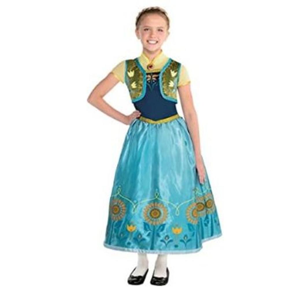 Disney Anna Disney Frozen Fever Costume, Medium Green