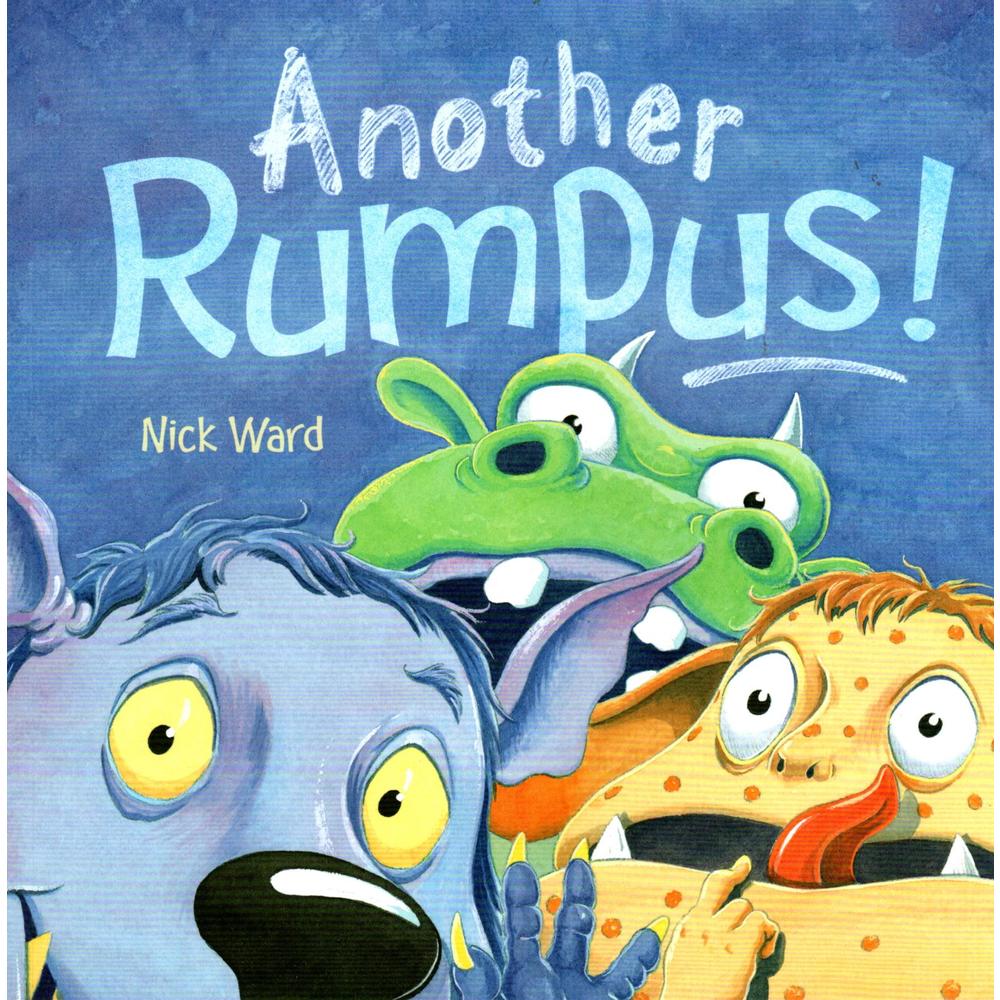 Nick Ward Another Rumpus - Children's Book