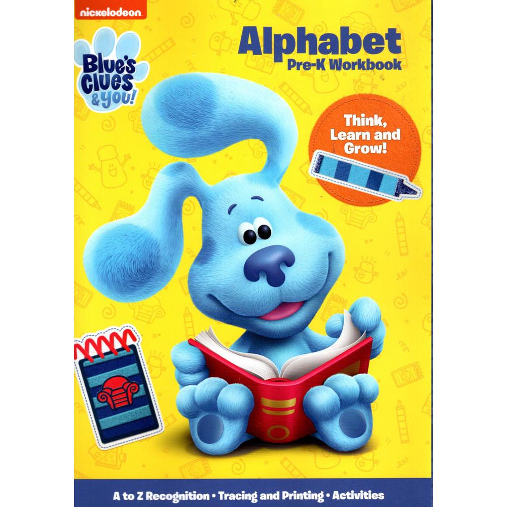 Nickelodeon Educational Workbooks - Nickelodeon - Blue`s Clues&you ...