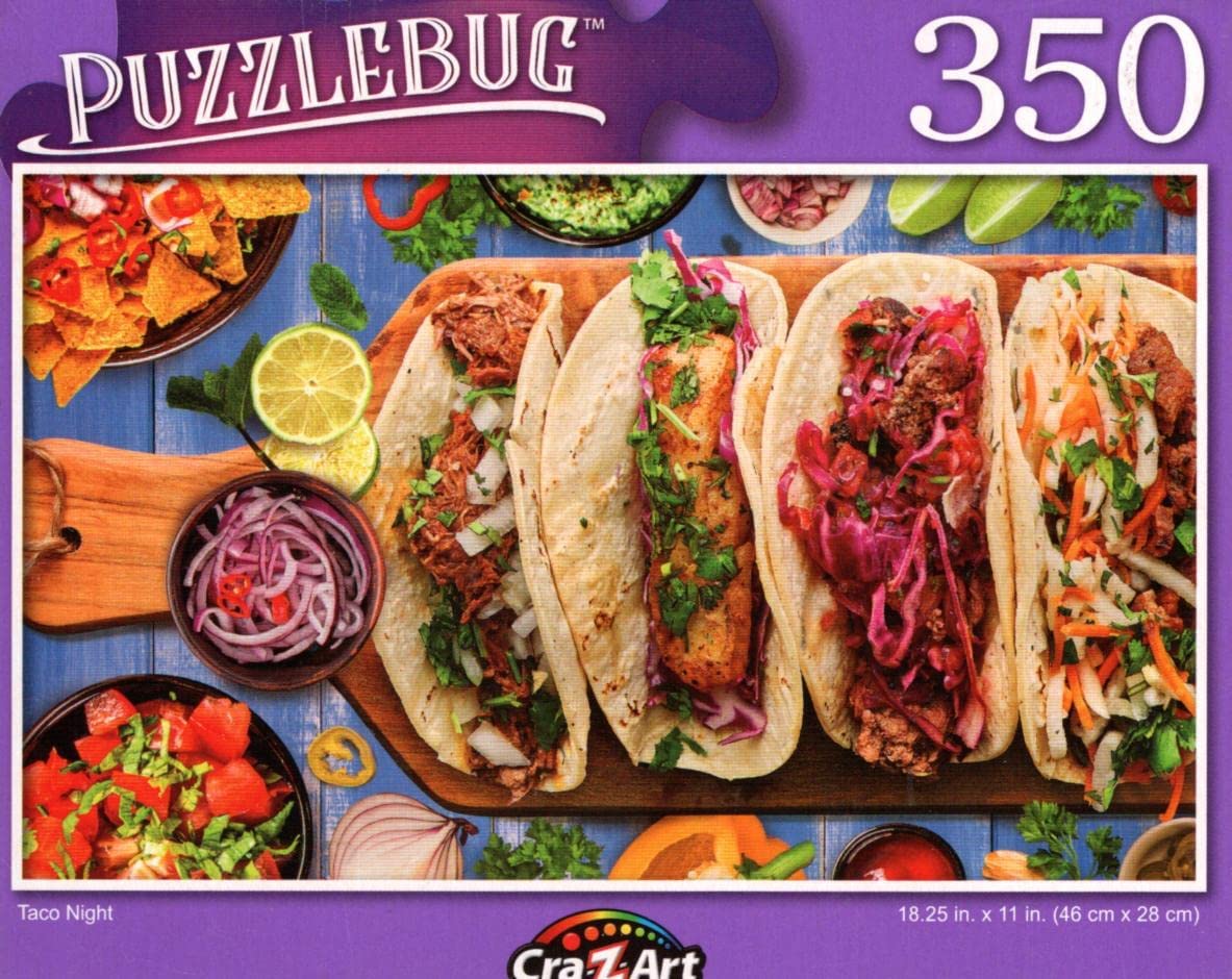 Taco jigsaw puzzle Clearance