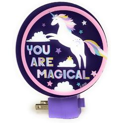 Rotary Cuddly Crew Licensed Character Manual LED Rotary Night Light - "You are Magical"