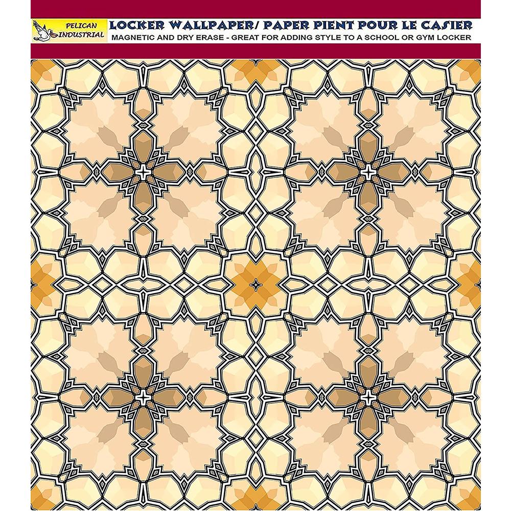 Pelican-Industrial Deluxe School Locker Magnetic Wallpaper (Full Sheet Magnetic) - Pack of 12 Sheets - (vr55)
