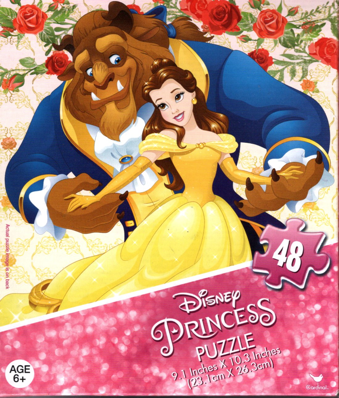 Disney Princess - 48 Pieces Jigsaw Puzzle