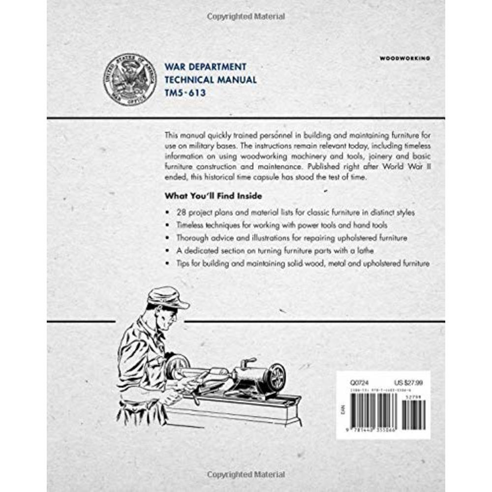 United States War Department War Department Technical Manual ...
