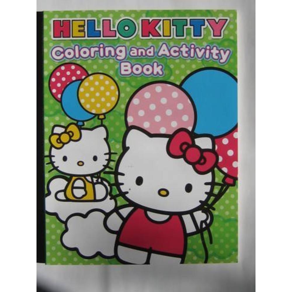 Bendon Hello Kitty Coloring and Activity Book
