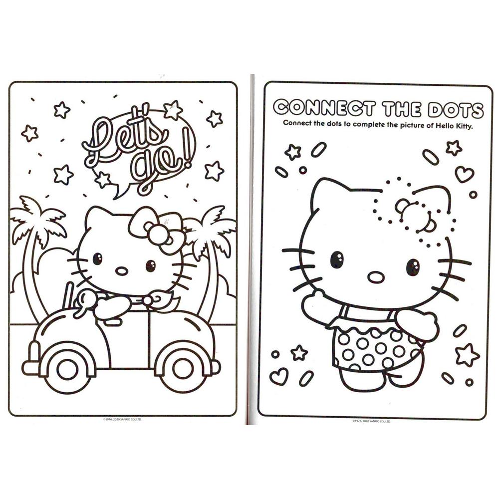Bendon Hello Kitty Coloring and Activity Book