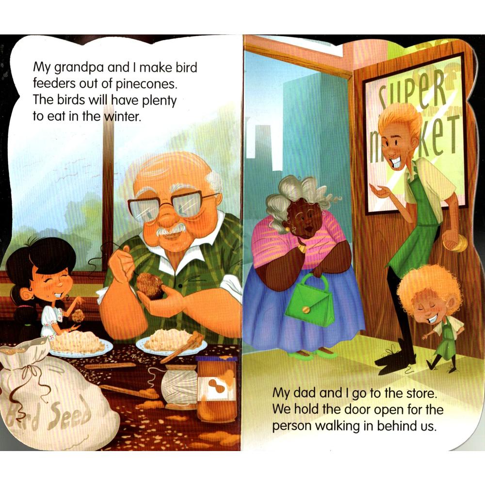 greenbier international I Am Brave, Everyday Superheroes, I Can Do Anything, Do the Right Thing - Children's Board Book
