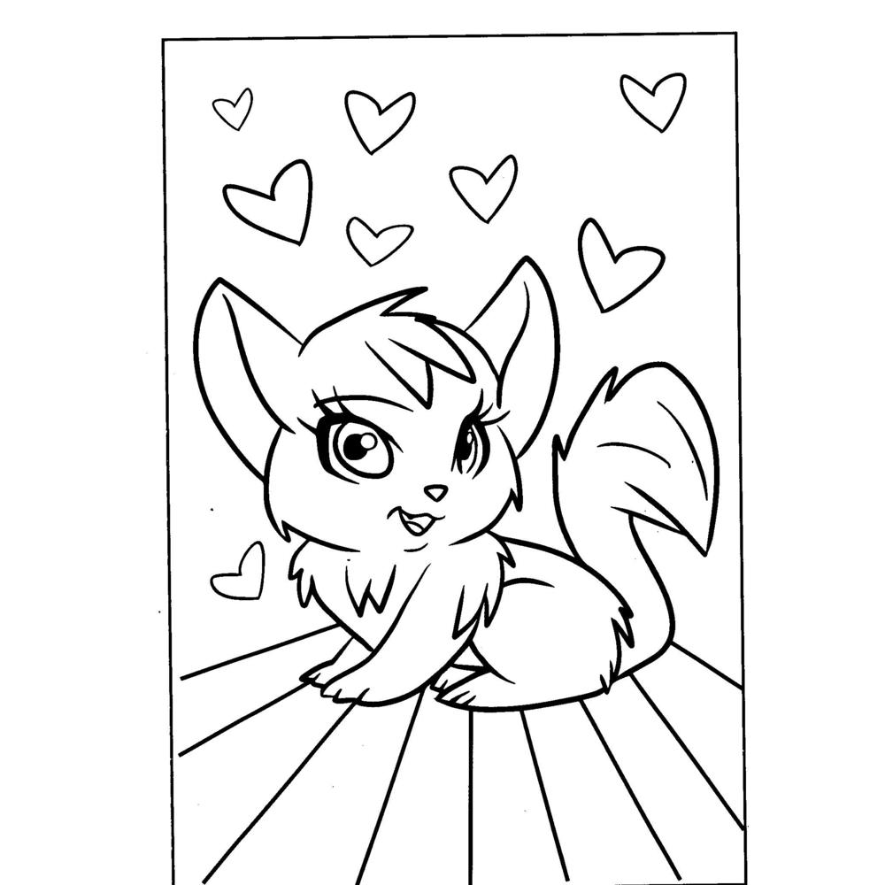 CrownJewlz Kidz Anime Coloring & Activity Book 24 Images (Set of 2 Books)